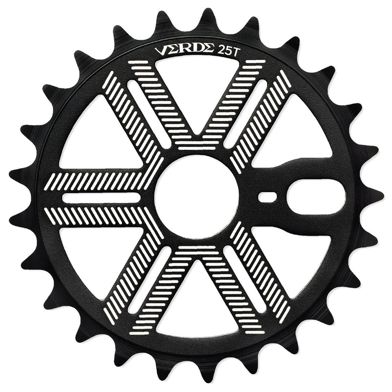 Verde Recon Sprocket|Black/25T