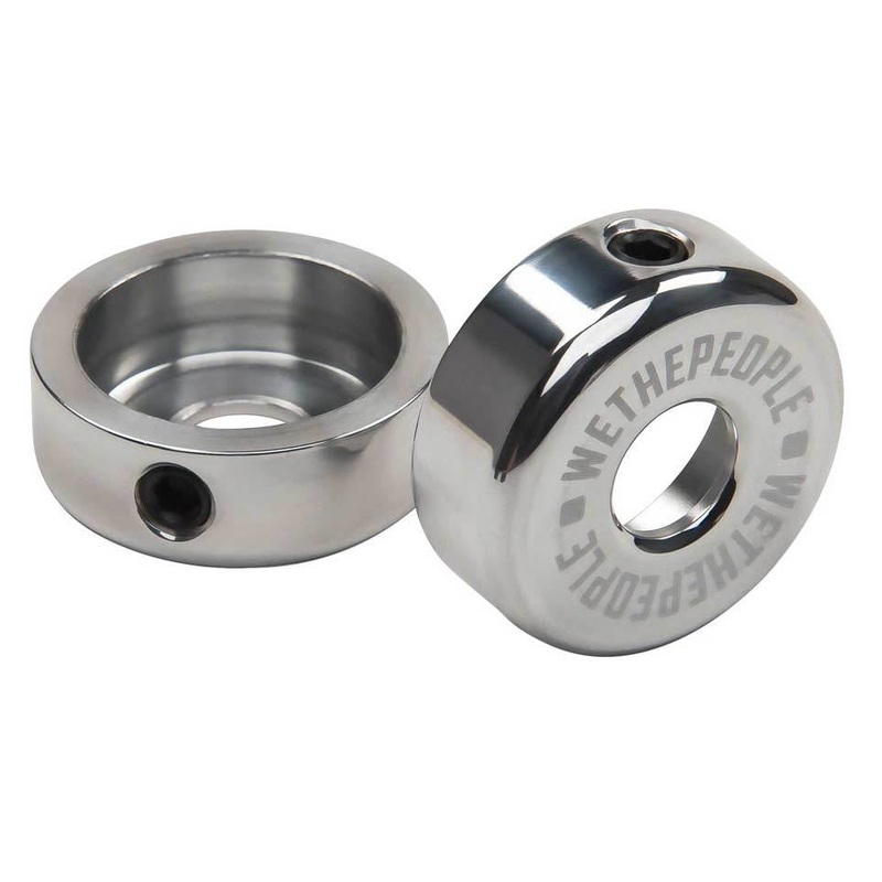 WE THE PEOPLE DROPS BAR ENDS|Black|Polished