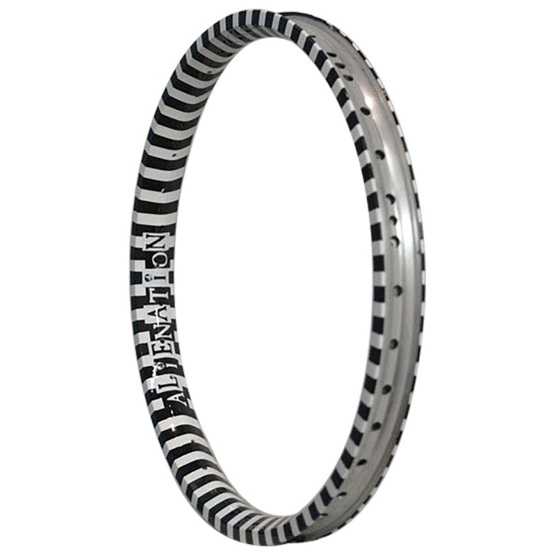 Alienation Vandal Rim|Matte Black|Chrome|Beetlejuice