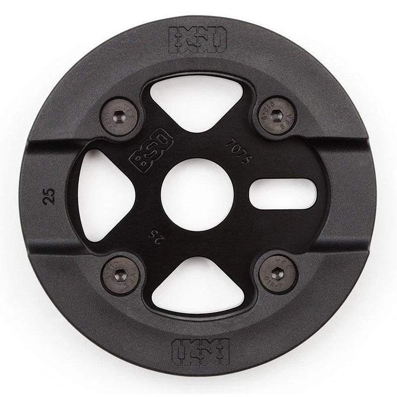 BSD Barrier Sprocket|Black/25T|Black/28T