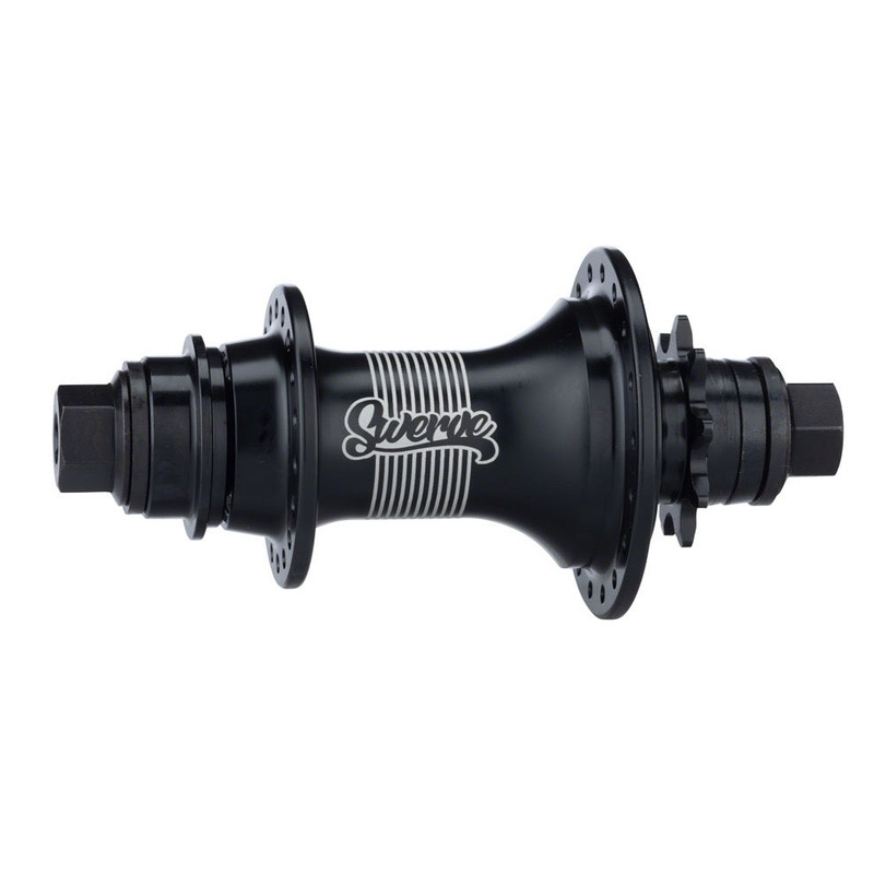 BSD Swerve Cassette Hub|Black/RHD/9t|Black/LHD/9t|Polished/RHD/9t|Polished/LHD/9t