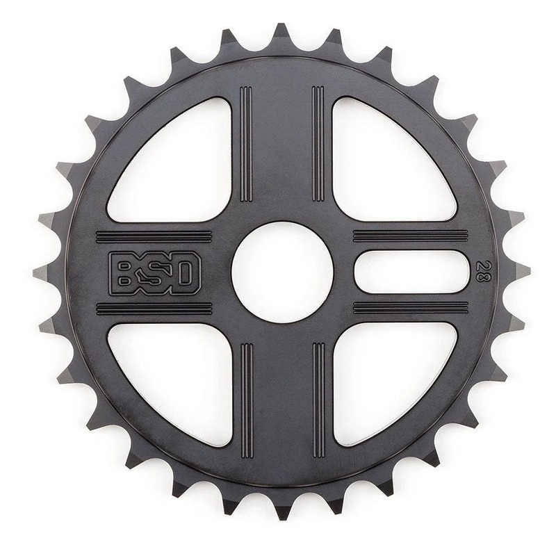 BSD TBT Sprocket|Black – 25T|Black – 28T|Polished – 25T|Polished – 28T