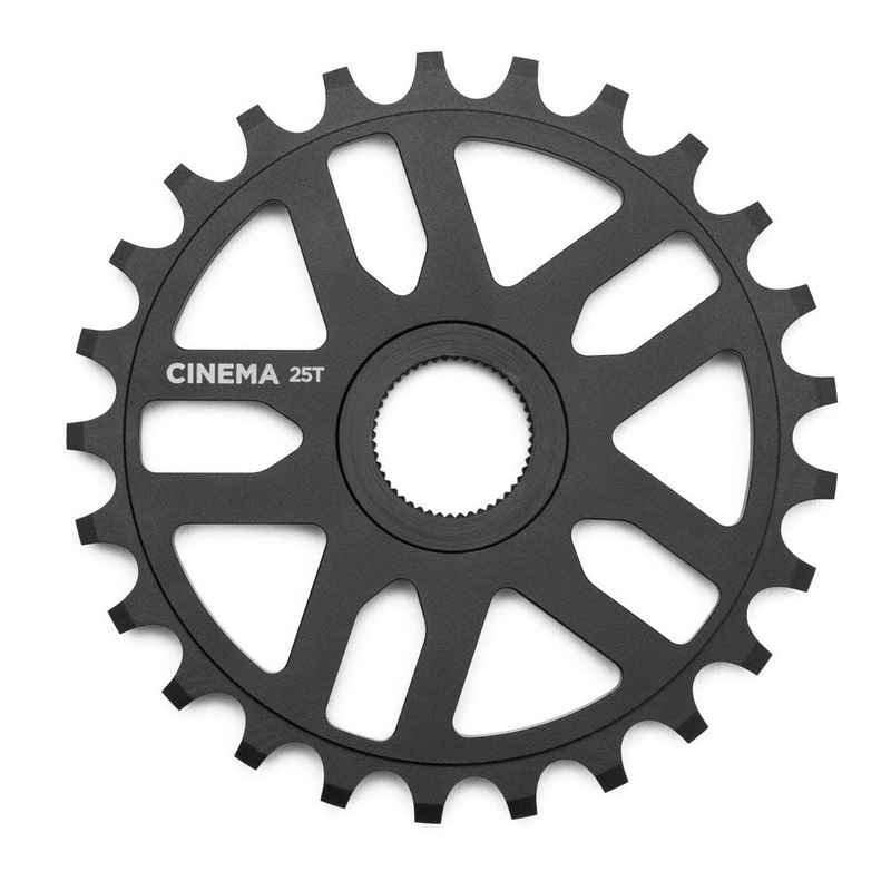 Cinema Rewind Spline Drive Sprocket