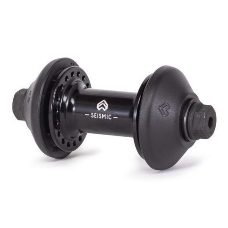 Eclat Seismic Front Hub|Black
