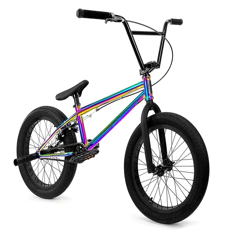 Elite BMX Destro Bike|Red / 20.5″ Top Tube|Purple Carnage / 20.5″ Top Tube|Red Carnage / 20.5″ Top Tube|Gold / 20.5″ Top Tube|Oil Slick / 20.5″ Top Tube|White / 20.5″ Top Tube