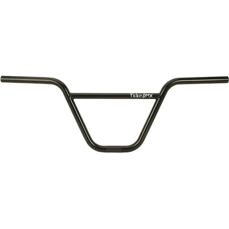 Fiction Troop Bar|Matte Black|Chrome|9.5″|9.0″