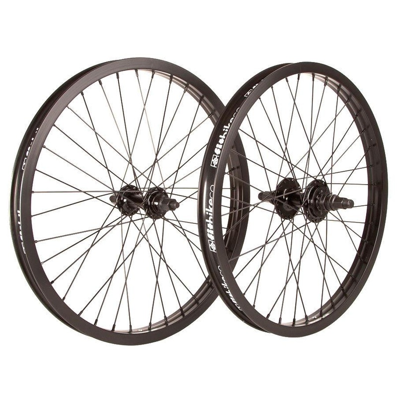 Fit 22 Wheelset|Black/RHD/9T