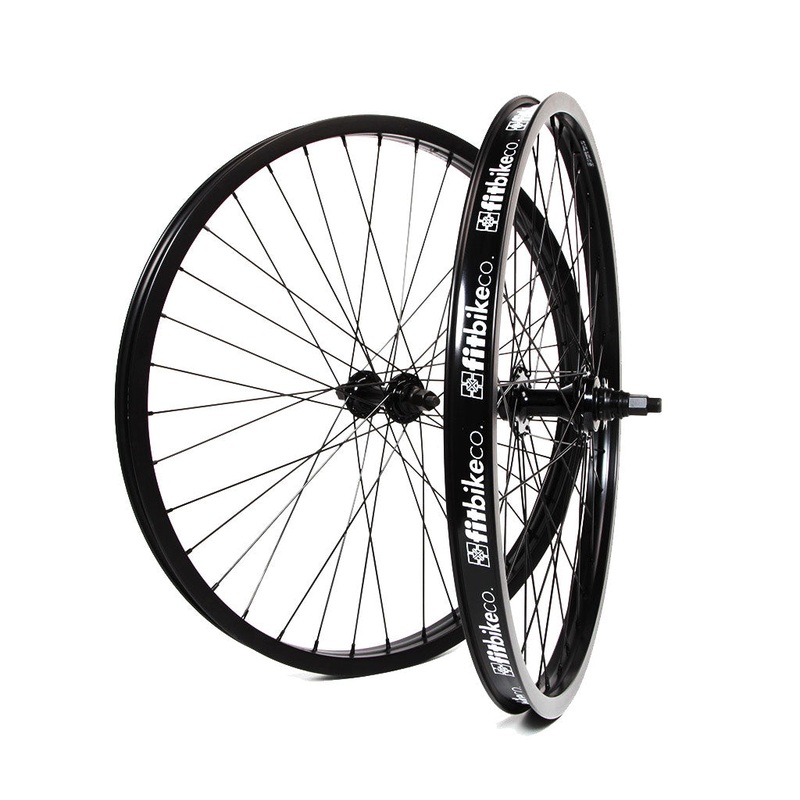 Fit 24 Cassette Wheelset|Black/RHD/10T
