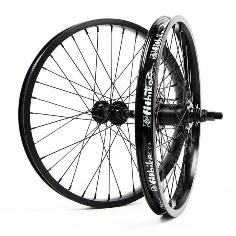Fit Freecoaster 18 Wheelset|Black – RHD – 9t