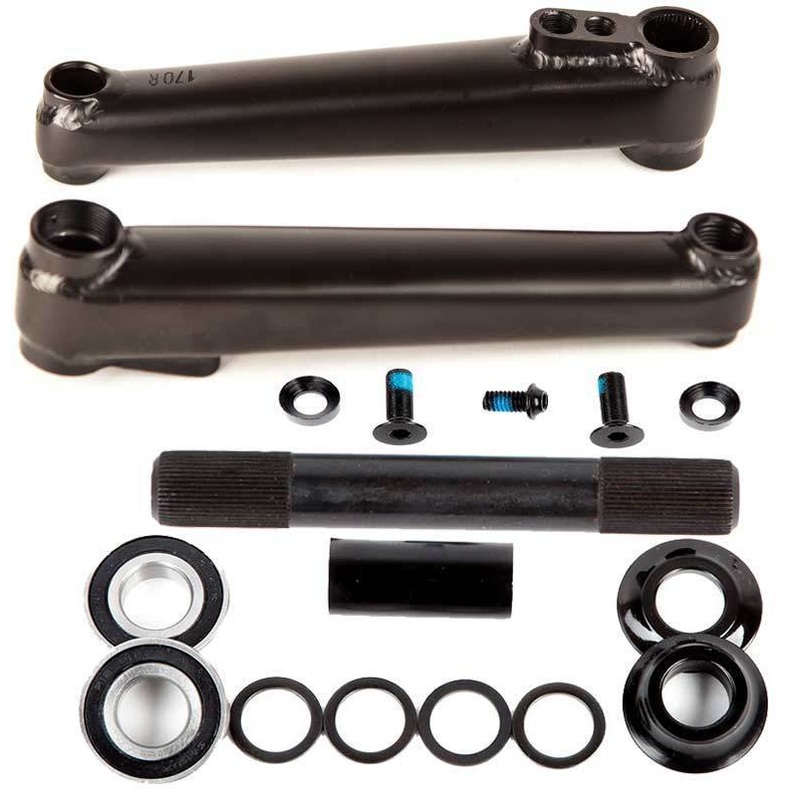 Fit No-Logo OEM 19mm Crankset|90mm|125mm|150mm|160mm|165mm|170mm|175mm