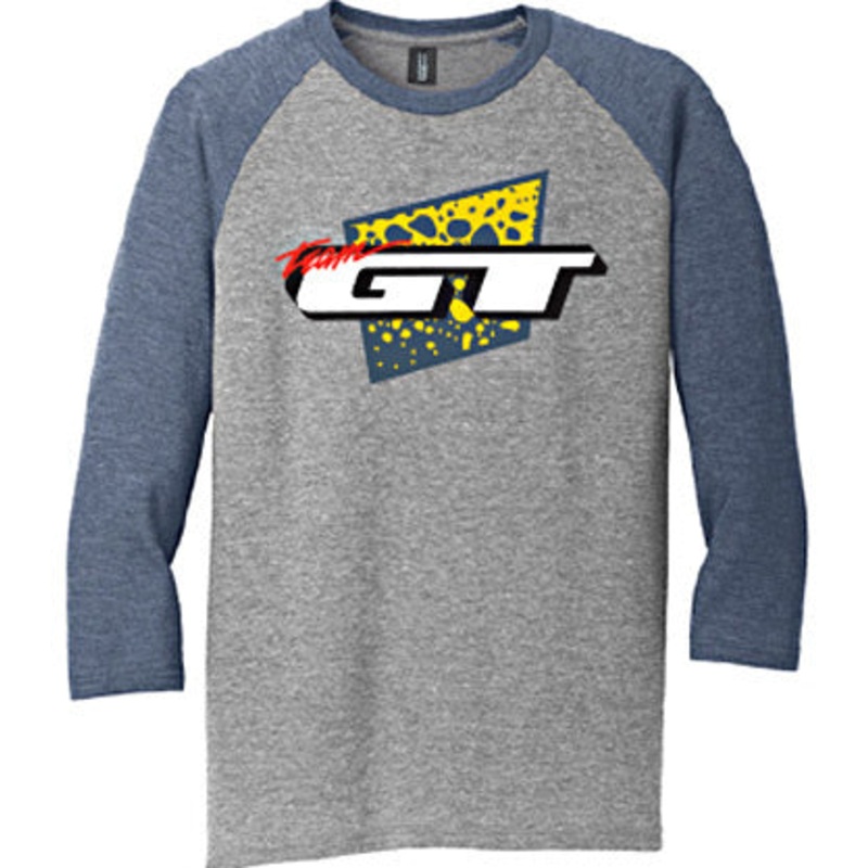 GT Bikes Raglan LS Shirt|Small|Medium|Large|X-Large