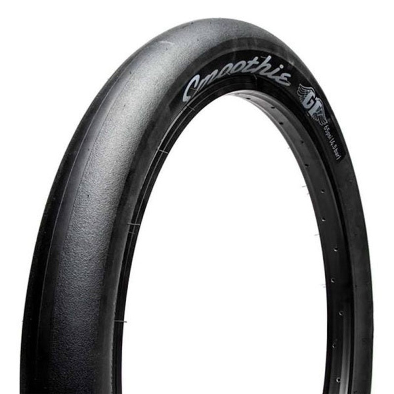 GT Bikes Smoothie Tire 24|Black – 24″ x 2.5″|White – 24″ x 2.5″