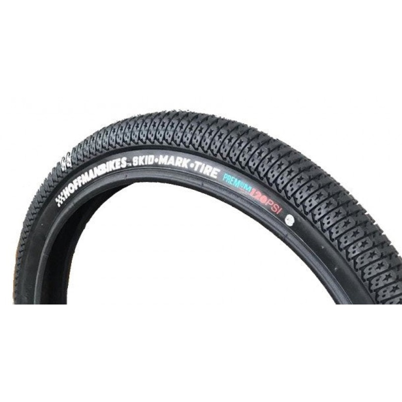Hoffman Bikes Skidmark Tire|Black – 20″ x 1.95″