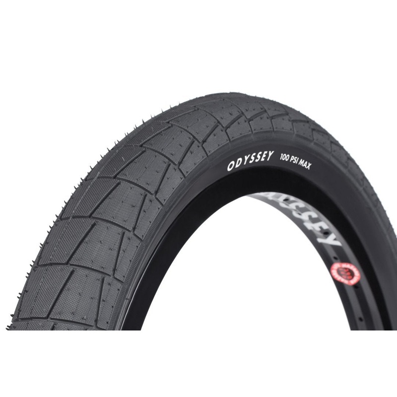 Odyssey Broc Tire|Black – 20″ x 2.25″|Black – 20″ x 2.4″