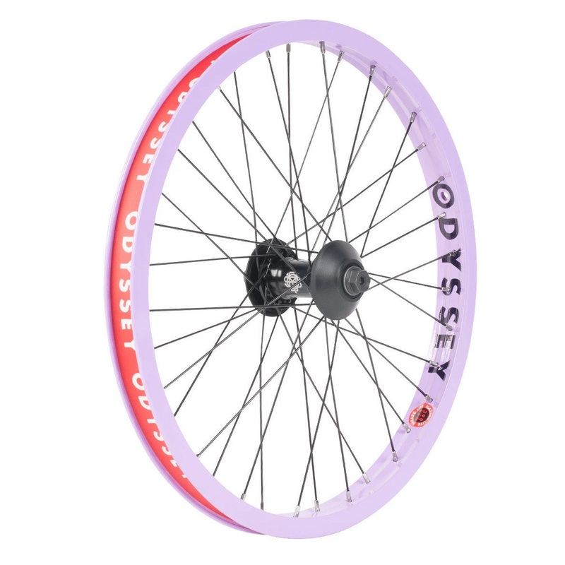 Odyssey Hazard Lite Vandero Pro Front Wheel