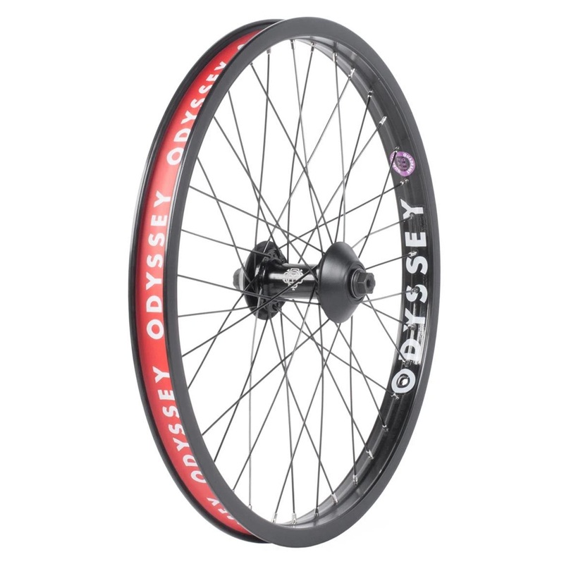 Odyssey Quadrant 20 Front Wheel