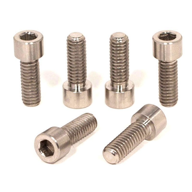Profile Stem Bolts|Titanium (Set of 6)|Chromoly (Set of 6)