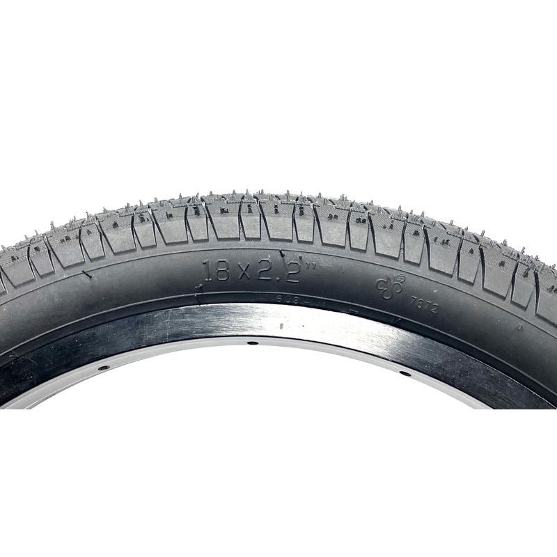 Rant Eighteen 18 Tire|Black – 18″ x 2.2″