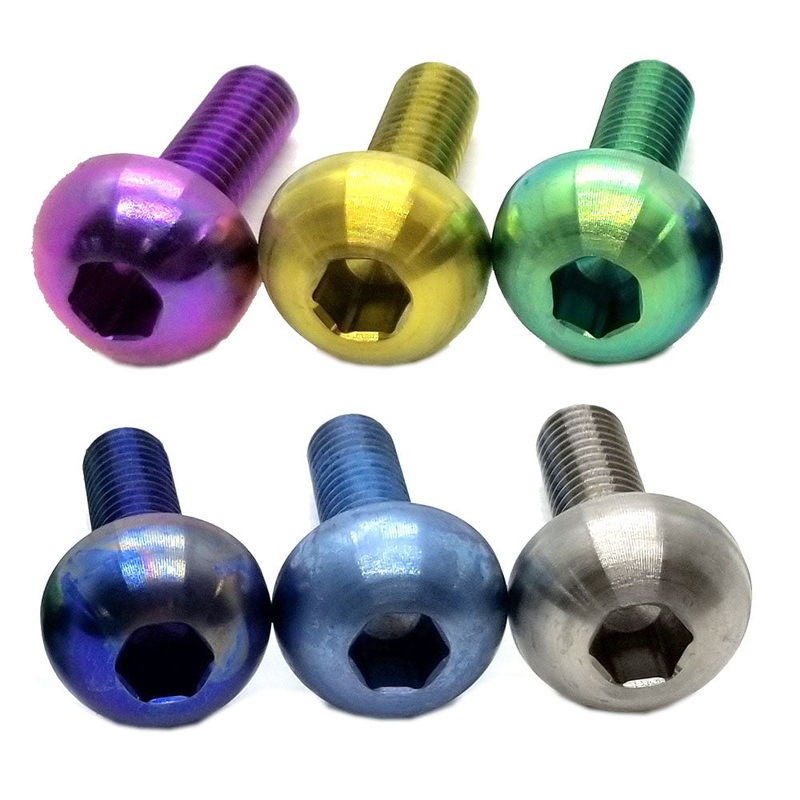RNC Titanium 3/8 Hub Bolt (Sold Individually)