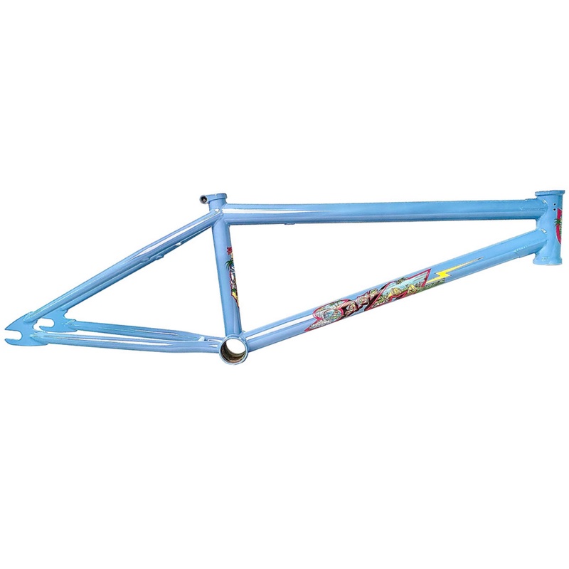 S&M Hucker Frame|Baby Blue – 20.75″ Top Tube|Baby Blue – 21″ Top Tube|Baby Blue – 21.25″ Top Tube|Trans Matte Black – 20.75″ Top Tube|Trans Matte Black – 21″ Top Tube|Trans Matte Black – 21.25″ Top Tube|Gloss Black – 20.75″ Top Tube|Gloss Black – 21″ Top