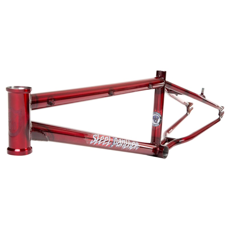 S&M Steel Panther Frame|Black|Yellow|Chrome|Trans Red|Gloss Clear|Pink|Competition Orange|20.5″ Top Tube|20.75″ Top Tube|21″ Top Tube|21.25″ Top Tube|21.5″ Top Tube|21.75″ Top Tube|22″ Top Tube|23″ Top Tube