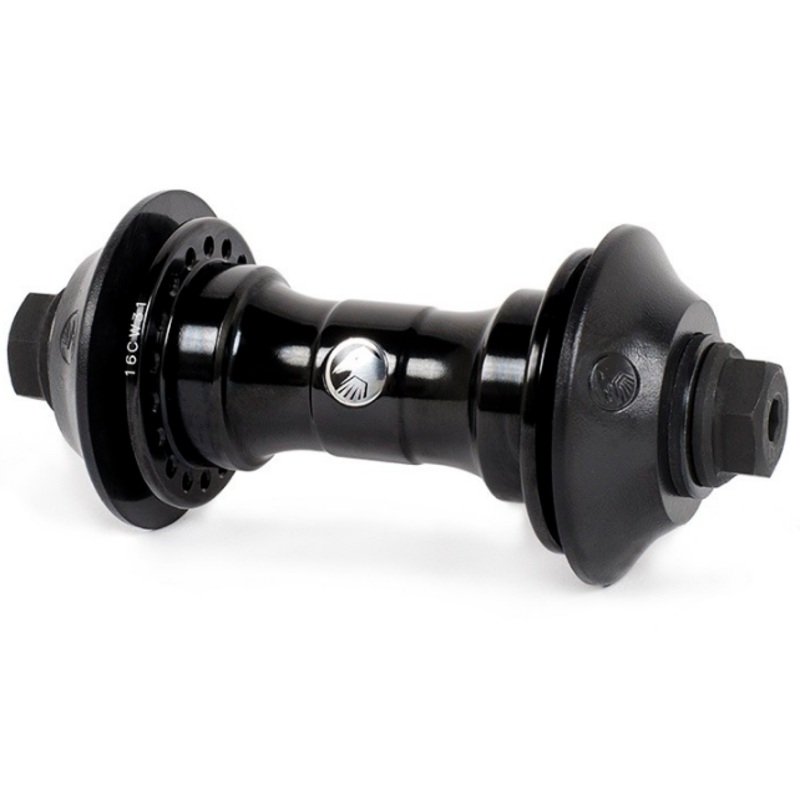 Shadow Symbol Front Hub|Black|Raw Polish|Skeletor Purple|Crimson Rain