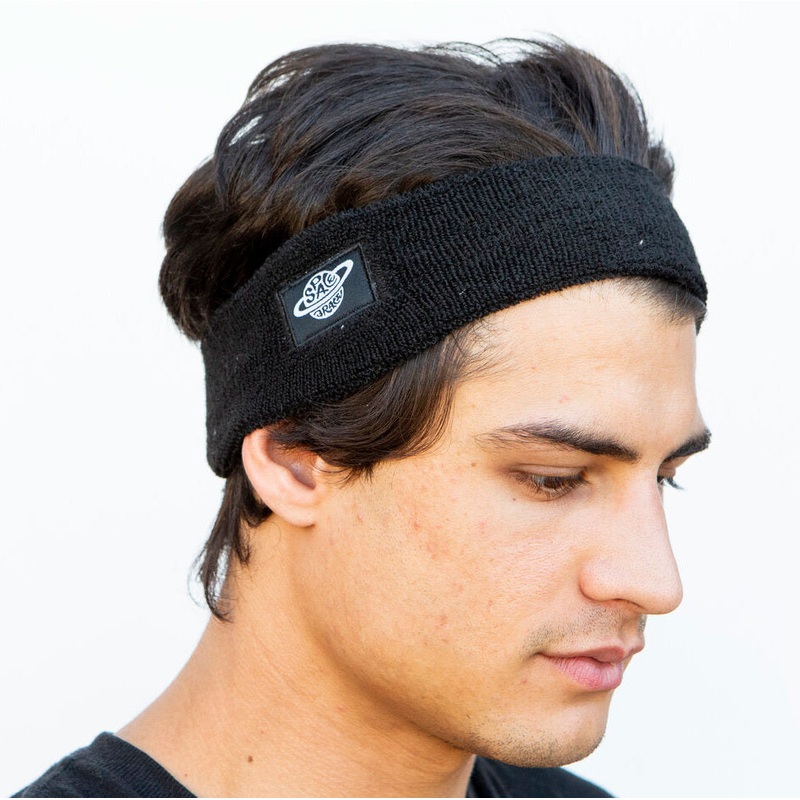 Space Brace Headband|Black
