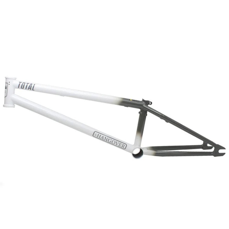 Total BMX Hangover H4 Frame|BlackBerry – 20.4″ Top Tube|Grey White Fade – 20.4″ Top Tube|BlackBerry – 20.6″ Top Tube|Black – 21″ Top Tube