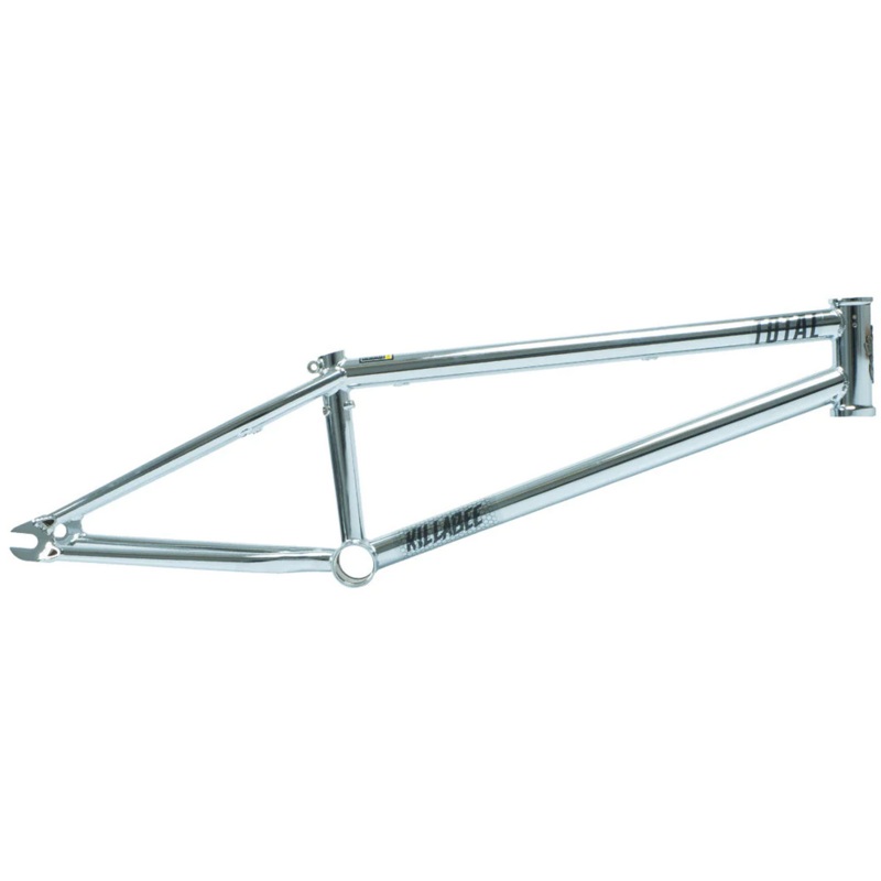 Total BMX Killabee K4 Frame|Black – 19.75″ Top Tube|Black – 20.4″ Top Tube|Black – 20.7″ Top Tube|Black – 21″ Top Tube|Chrome – 20.4″ Top Tube|Chrome – 20.7″ Top Tube|Chrome – 21″ Top Tube|Bumble Bee – 19.75″ Top Tube|Bumble Bee – 20.4″ Top Tube|Bumble Be