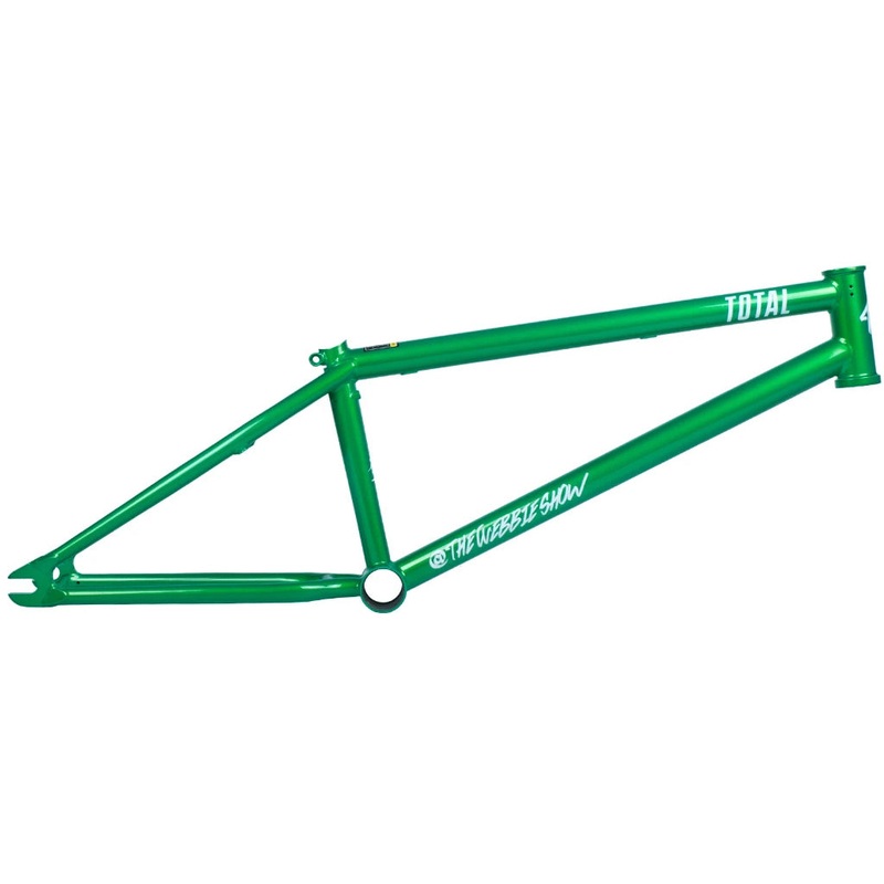 Total BMX TWS 2 Frame|Black – 20.3″ Top Tube|Black – 20.6″ Top Tube|Black – 21″ Top Tube|Black – 21.25″ Top Tube|Sky Blue – 20.3″ Top Tube|Sky Blue – 20.6″ Top Tube|Sky Blue – 21″ Top Tube|Sky Blue – 21.25″ Top Tube|Metallic Green – 20.3″ Top Tube|Metalli