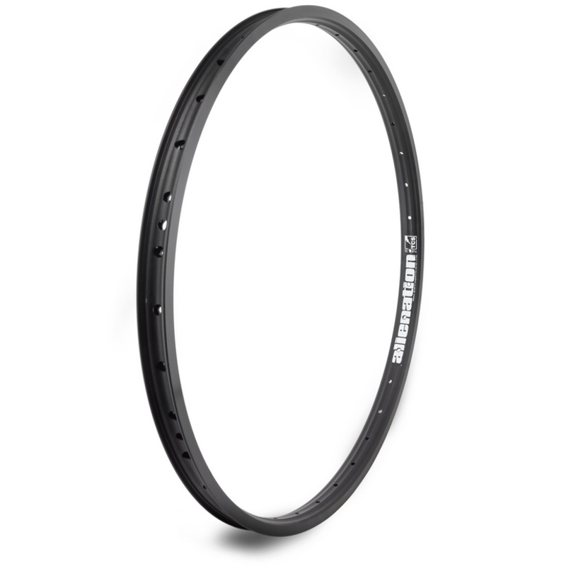Alienation Malice 24 Rim|Black / 36 Hole|Black / 28 Hole|Polished / 36 Hole