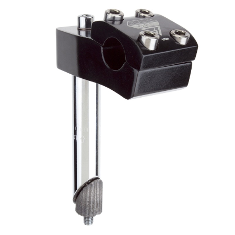 Black Ops 1 Quill MX Stem|Black|Polished