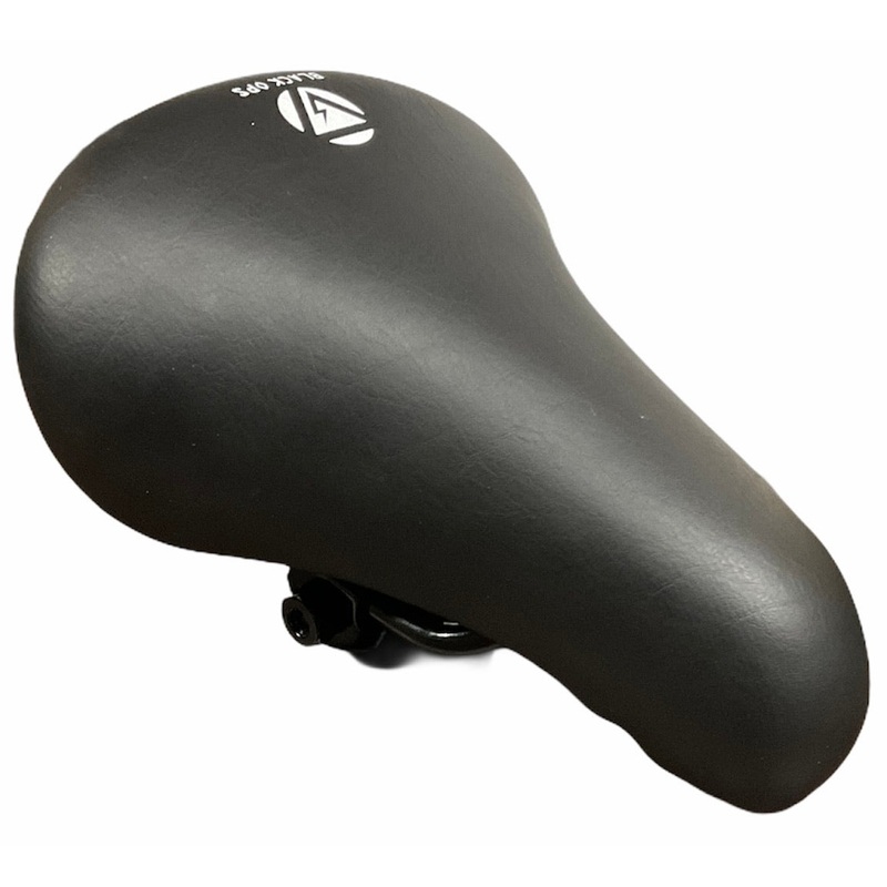 Black Ops BMX Railed Seat|Black