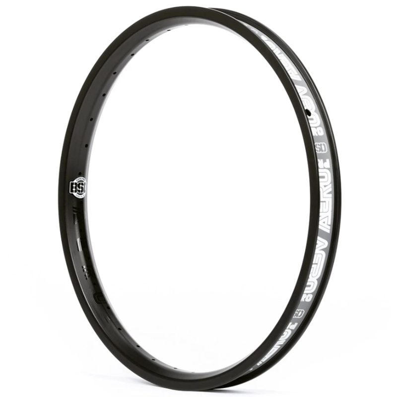 BSD Aero Pro Rim|Black|Chrome|Steel Blue|Black (Blemished: Few nicks in paint)
