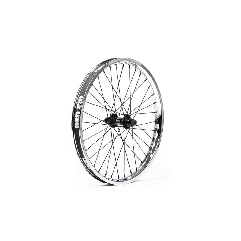 BSD Swerve + Aero Pro Front Wheel