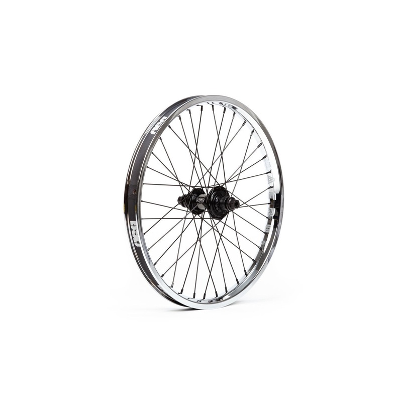BSD Swerve + Aero Pro Rear Cassette Wheel