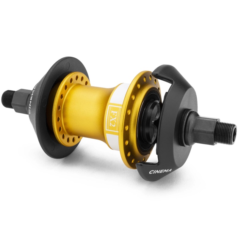 Cinema FX2 Freecoaster Hub|Matte Red / RHD|Matte Red / LHD|Sandblast Purple / RHD|Sandblast Purple / LHD|Sandblast Gold / RHD|Sandblast Gold / LHD|Black / RHD|Black / LHD|Polished / RHD|Polished / LHD