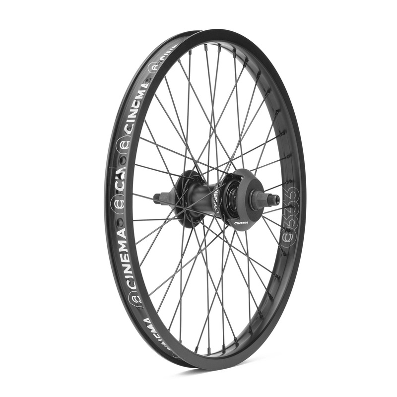Cinema ZX Freecoaster Wheel|Black/RHD/9T|Black/LHD/9T