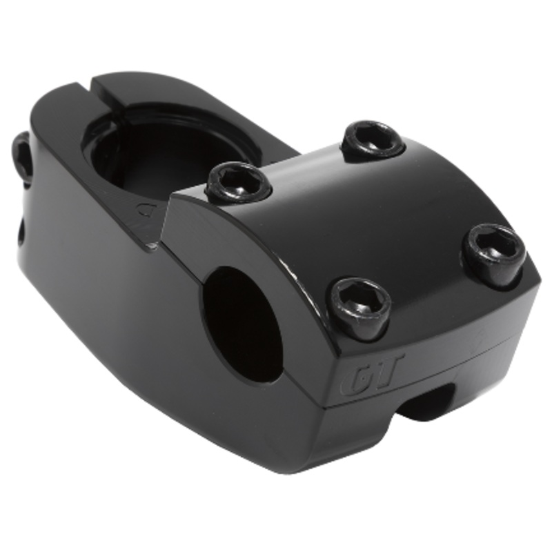 GT BK Elevated Stem|Black|Polished