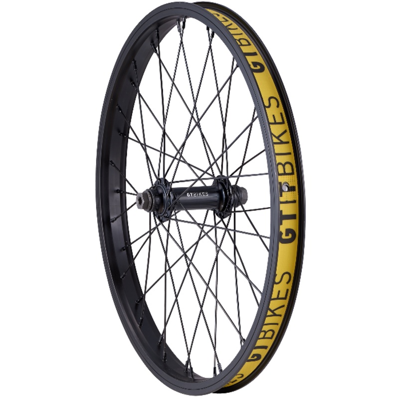 GT NBS Front Wheel|20″ Black