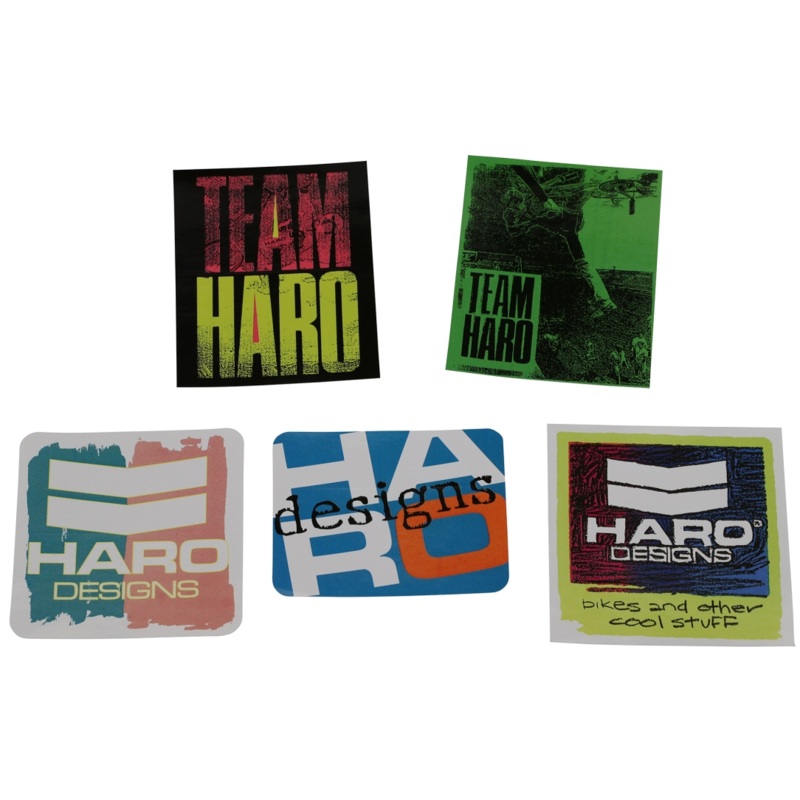 Haro Vintage Sticker Set|5 Pack