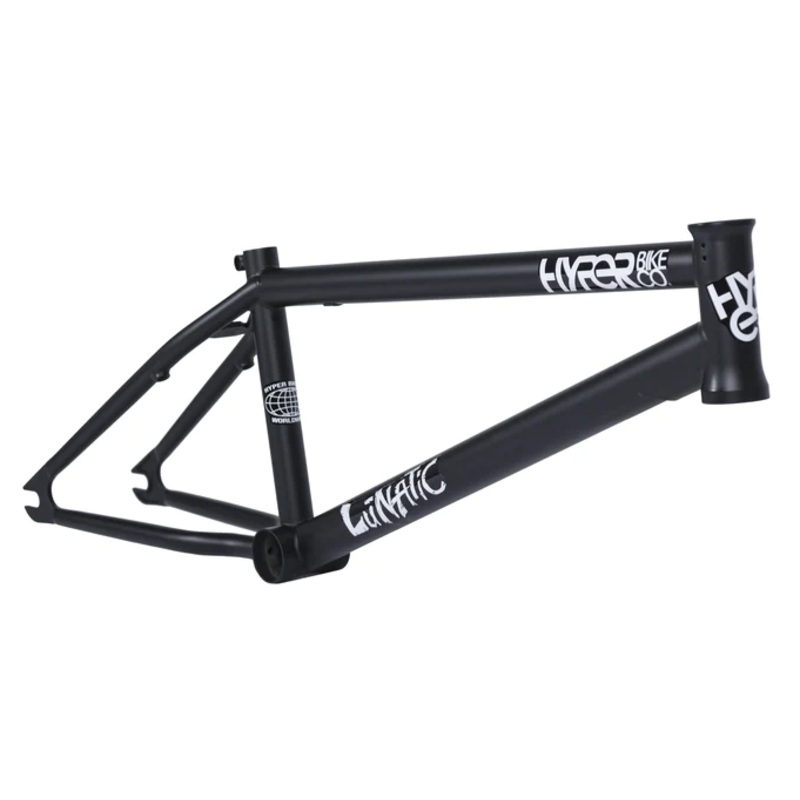 Hyper Lunatic Frame|Matte Black – 20.8″ Top Tube|White – 20.8″ Top Tube