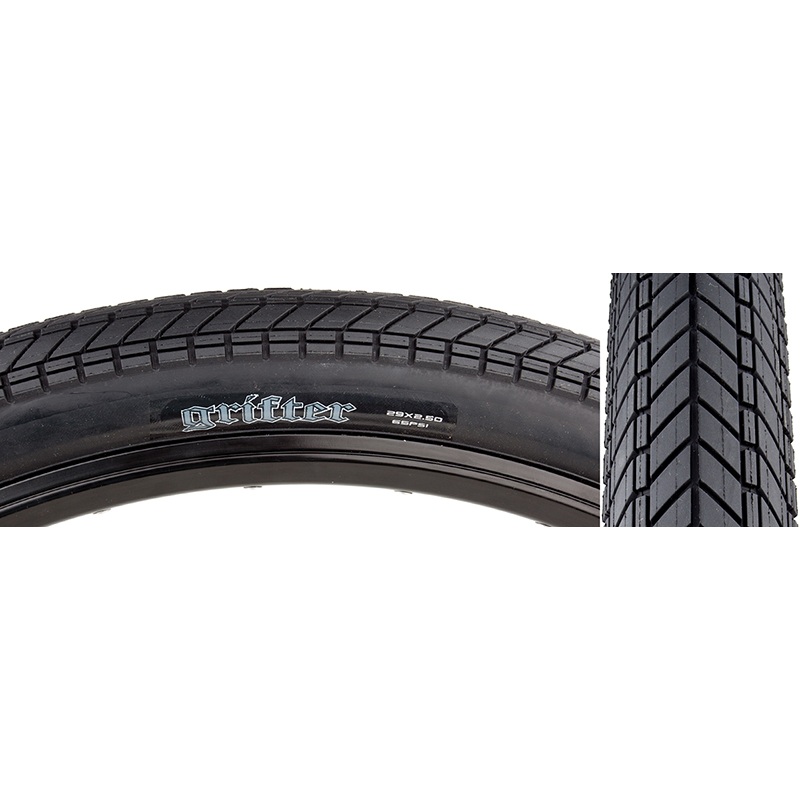 Maxxis Grifter 29 Tire|Black – 29″ x 2.50″|Black w/ Tan Wall – 29″ x 2.5″