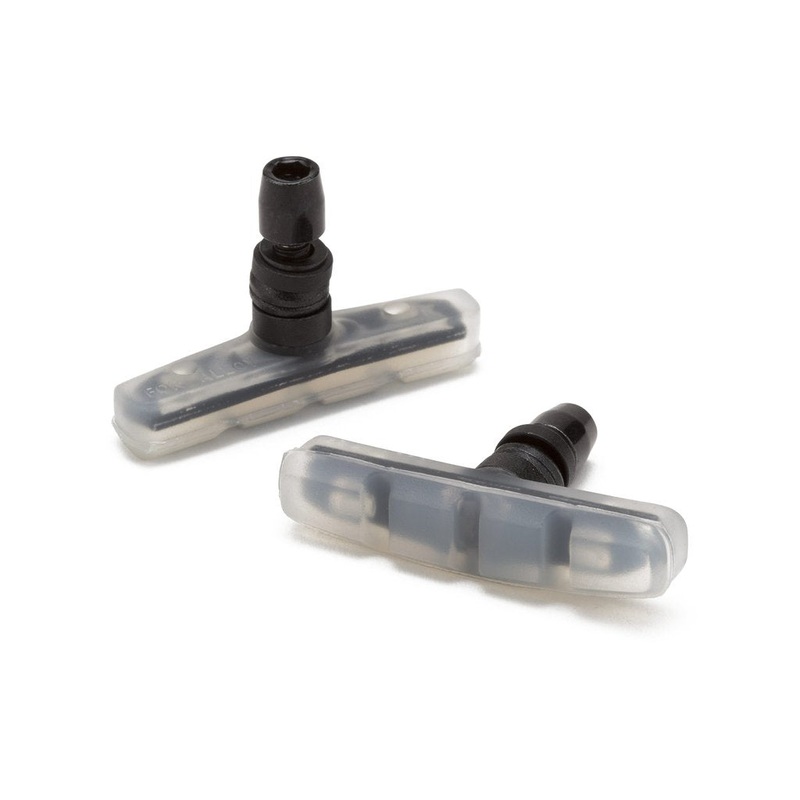 Mission Brake Pads|Clear