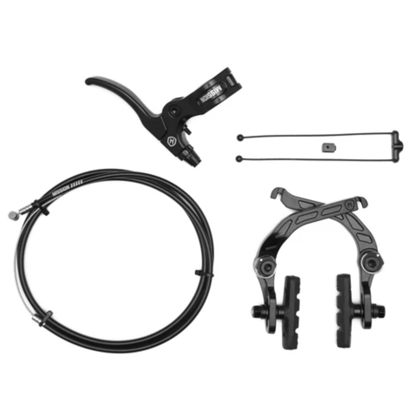 Mission Cease Brake Kit V2|Black