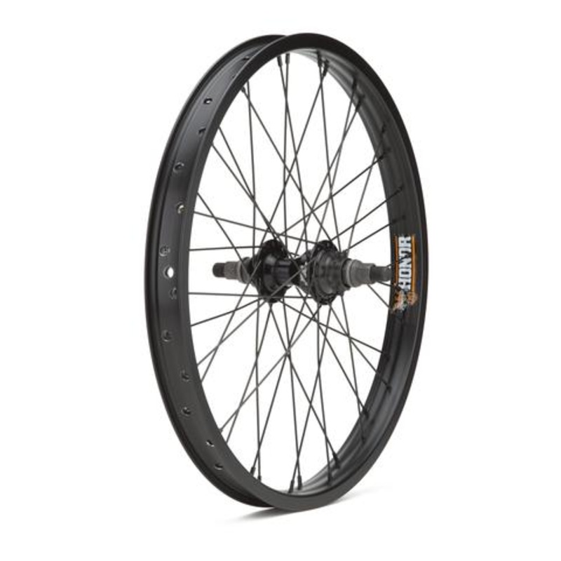 Mission Honor Cassette Wheel|Black/RHD/9T