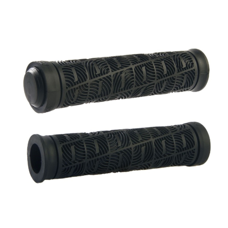 ODI O Flangeless Grips|Black