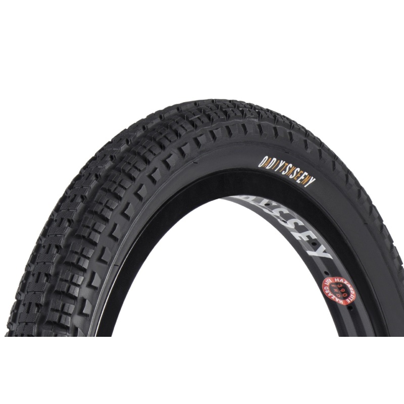 Odyssey Aitken Knobby Tire|Black – 20″ x 2.35″