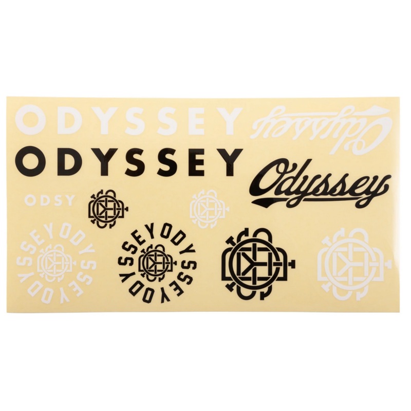 Odyssey Assorted Sticker Pack|Assorted