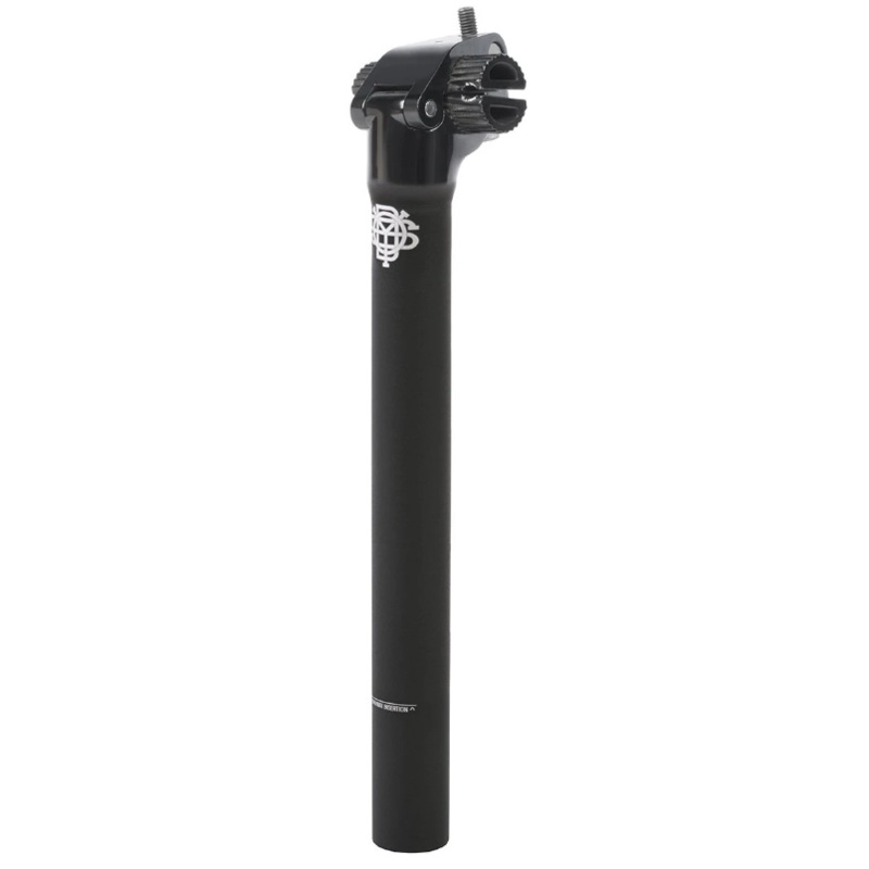 Odyssey Intac Railed Seatpost|Black/25.4mm x 300mm